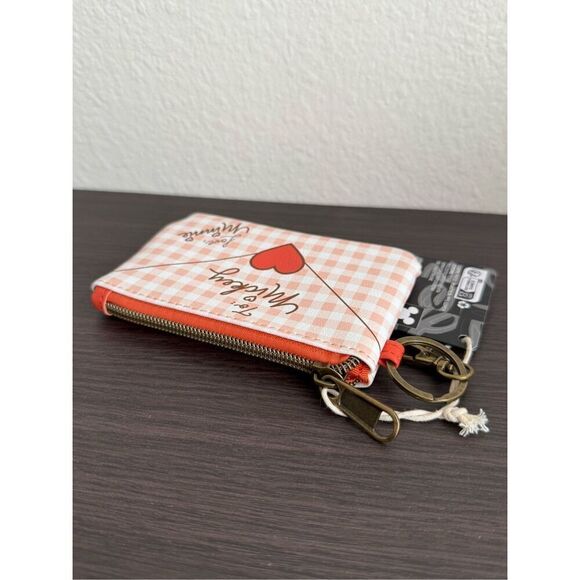 Loungefly Disney Minnie Mouse Loves Mickey Mouse Letter Cardholder - Picture 3 of 4